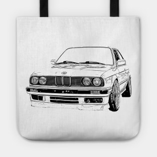 E30 Bimmer Tote