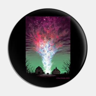 The Colour Out of Space - colour variant 3 Pin