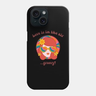 Love is in the air Phone Case