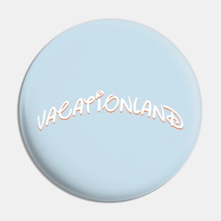 Wicked DecentVacationland Pin