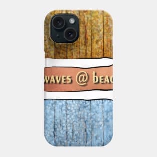 Wave @ Beach Phone Case