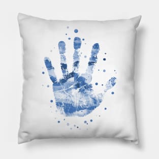 Handprint Pillow