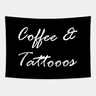 Coffee & Tattoos Tapestry