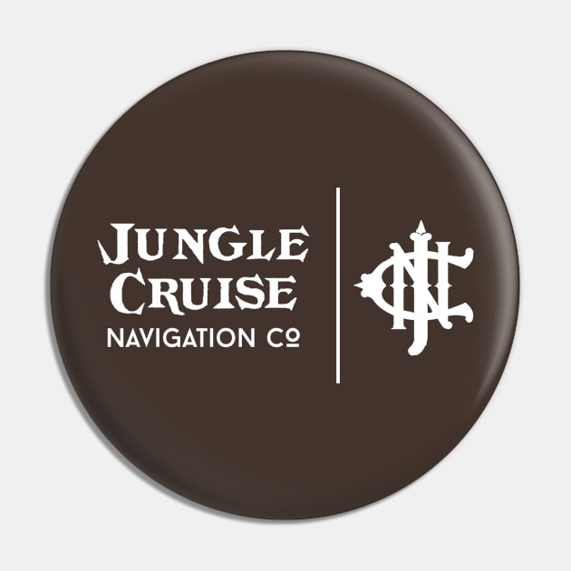 Jungle Cruise - White Pin by MadAboutDisney1