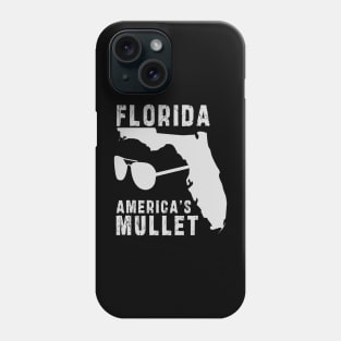 Florida america's mullet: Newest design for Florida america's mullet Phone Case