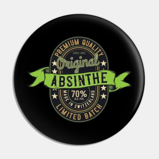 Absinthe Pin