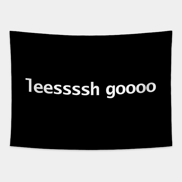 Leshgo NZ Kiwi Slang Tapestry by ellenhenryart