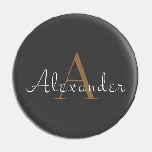 I am Alexander Pin