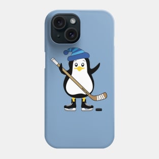 Cute Hockey Penguin Phone Case