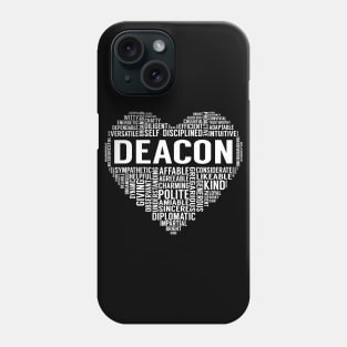 Deacon Heart Phone Case