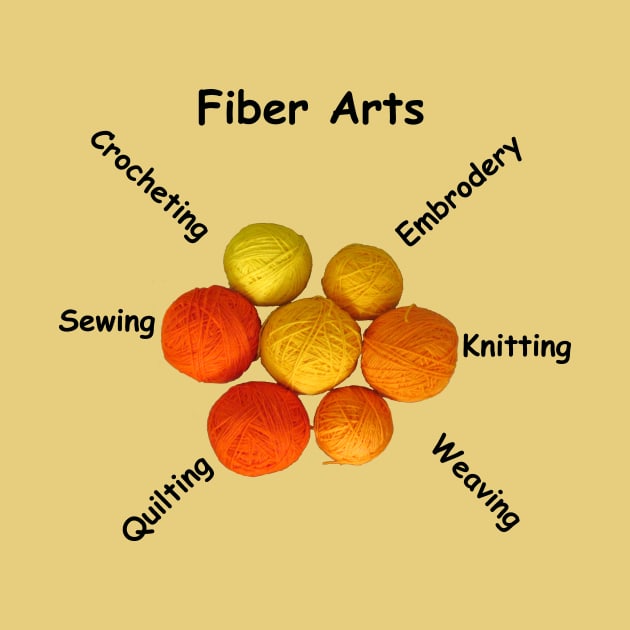 Fiber Arts Yarn Balls by BKMuir