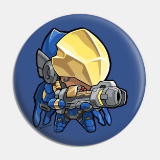 Lil Soaring Soldier Pin