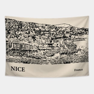 Nice - France Tapestry