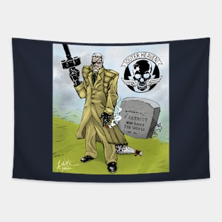 Big Boss Outer Heaven Tapestry