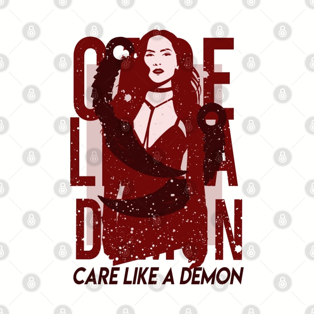 Care like a demon . Maze by Ddalyrincon