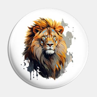 lion Pin