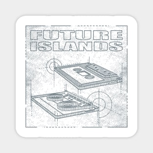 Future Islands - Technical Drawing Magnet