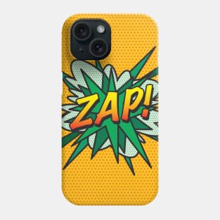 Comic Book Pop Art ZAP Phone Case