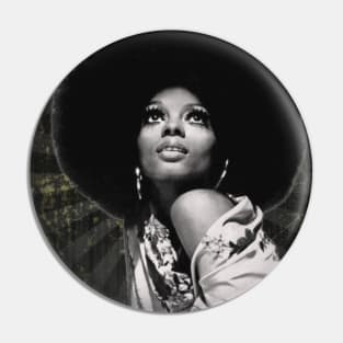 Diana Ross Pin