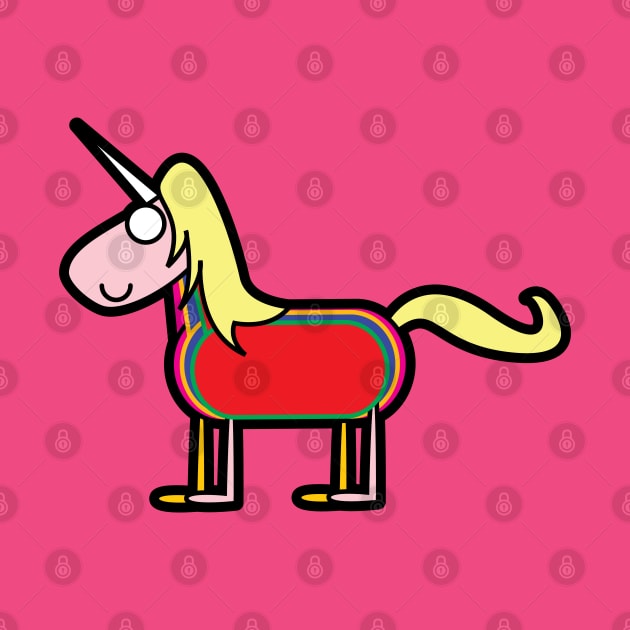 Lady Rainicorn Tooniefied by Tooniefied