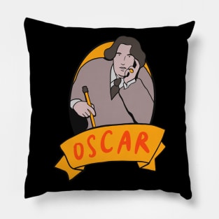 Oscar Wilde Pillow