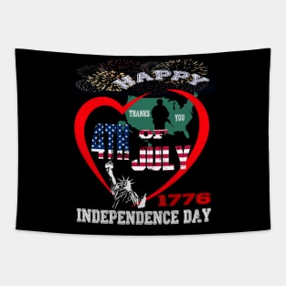 independence day Tapestry