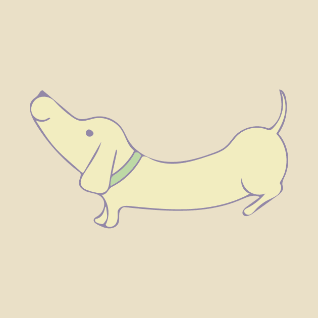 Wiener Dog by Jackie Hurd