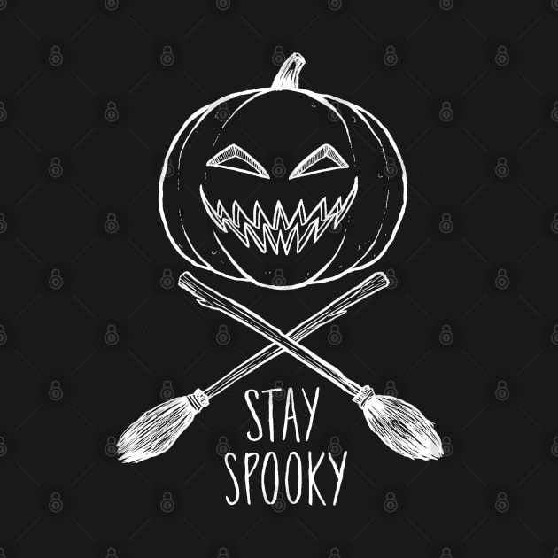 Stay Spooky by jleonardart