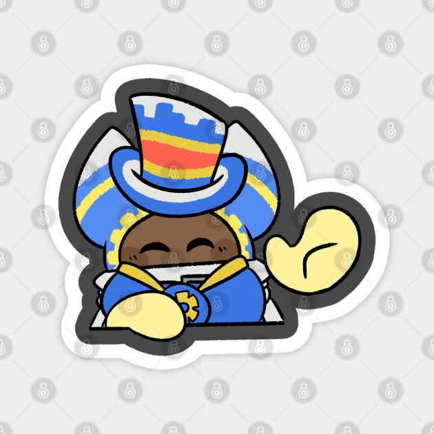 Merry Magolor! 2 Magnet by KowTownArt