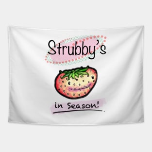 Strubby's Strawberries Tapestry