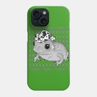 Yeehaw Frog Sweater Phone Case