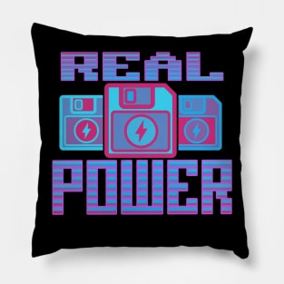 Real Power Pillow