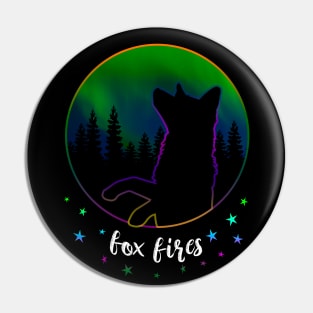 Fox Fires Pin