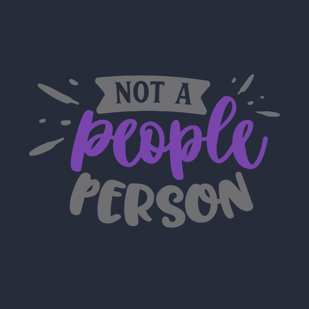 Not a people person. by INKUBATUR