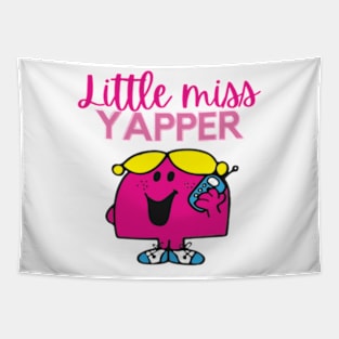 Little miss yapper Tapestry