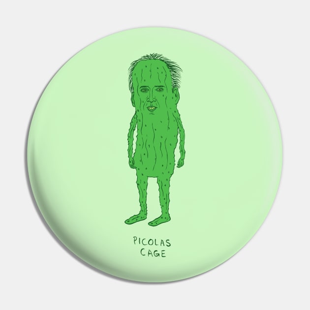 Picolas Cage Pin by prettyprettyugly