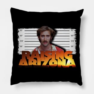 Raising Arizona Movie Inspired Design Pillow