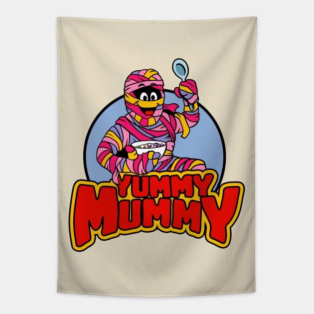 Yummy Mummy Tapestry by OniSide