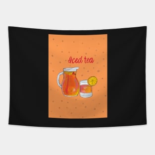 Iced Tea Tapestry