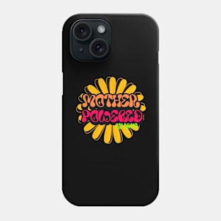 mother life powered by love Phone Case