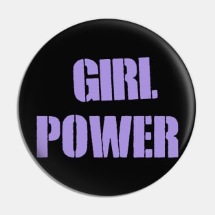 Girl Power - Tee - Power Pin