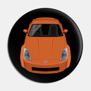 Fairlady 350Z Z33 2002-2008 - Le Mans Sunset Orange Pin