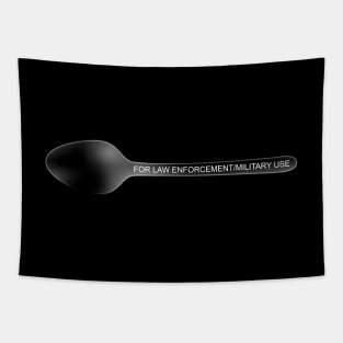 Assault Spoon Tapestry