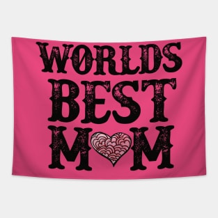 Worlds best MOM Tapestry