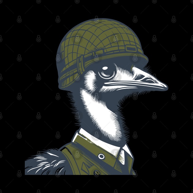 Great Emu War - This Bird Fights for Freedom! by PCB1981