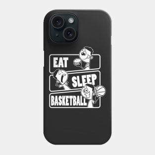 Eat Sleep Basketball - Basketball players gift graphic Phone Case