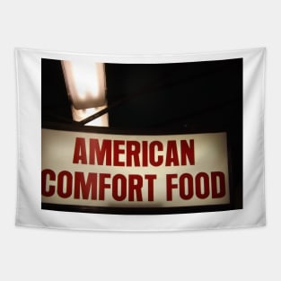 American Comfort Food Tapestry