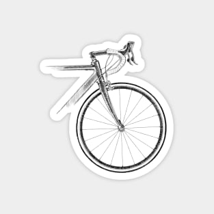 racing bike Magnet