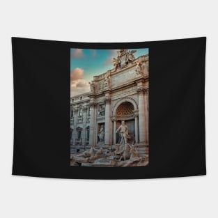 Trevi Fountain Rome (Fontana di Trevi) Tapestry