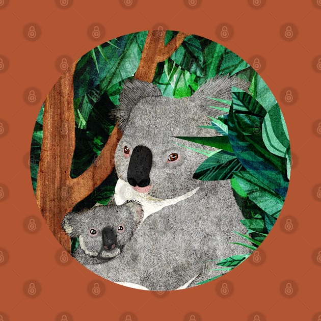 Koala by KatherineBlowerDesigns